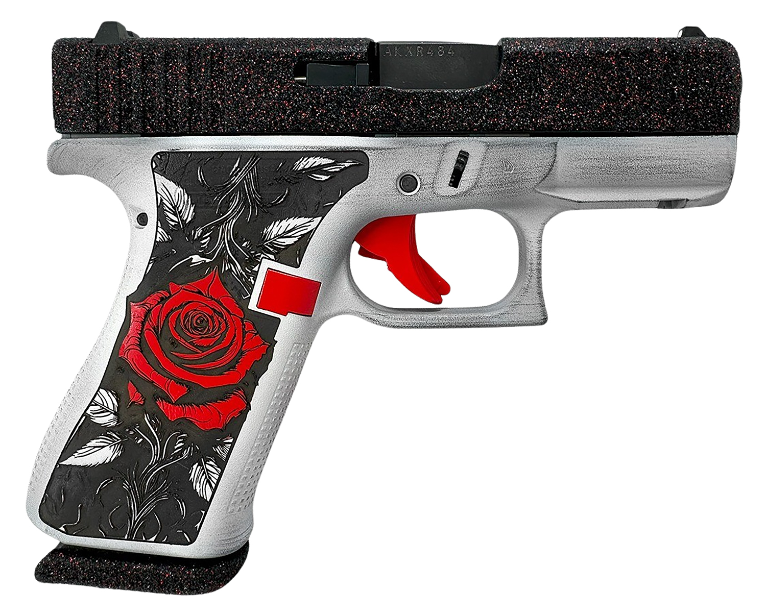 Glock PX4350204NRRT G43X  Sub-Compact Frame 9mm Luger 10+1 3.41 Black GMB Barrel Serrated Steel Slide Polymer Frame w/Beavertail Textured Polymer Grip Ambidextrous