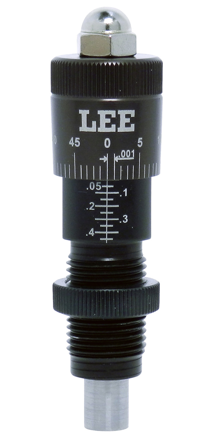 Lee Precision 92162 Micrometer Factory Crimp Adapter Black-Clear 44-45 C...