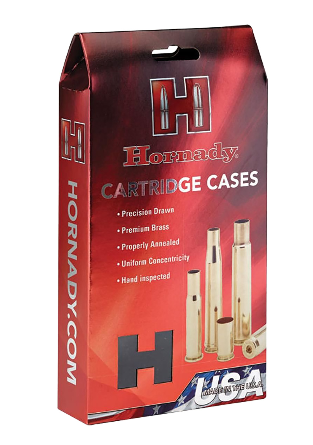 Hornady 86404 7mm PRC Rifle Brass Cartridge Cases 50/Box