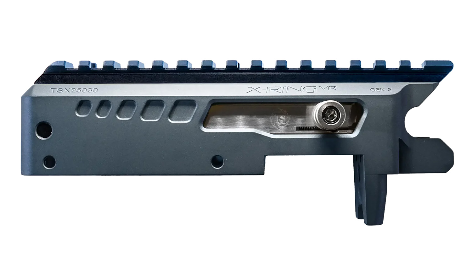 TACSOL XRA2-GMG XRING RECEIVER 22LR GUN METAL GRAY