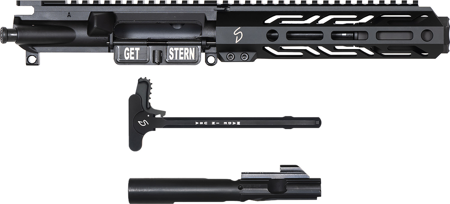 Stern Defense 015SD8INCHMOD5MLOK6INC 45ACP 6" Black Melonite Barrel Aluminum Anodized Receiver