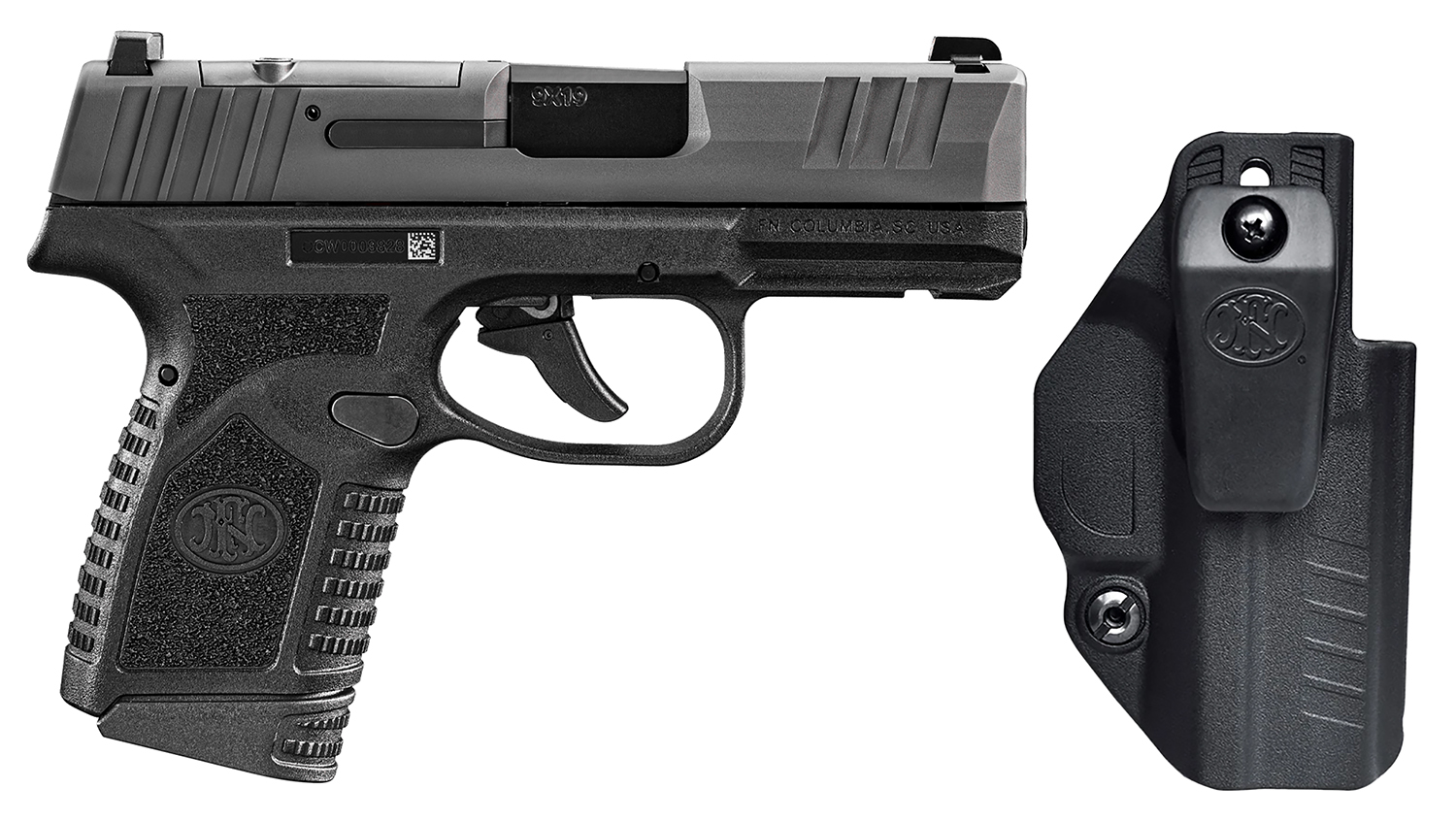 FN 66102356 Reflex MRD 9mm Luger 15+1