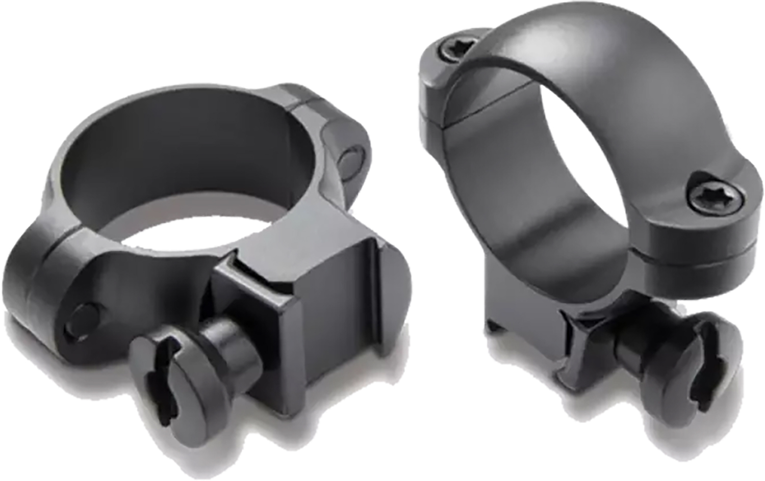 Burris 420069 Rimfire and Airgun Rings  Matte Black 1 Medium