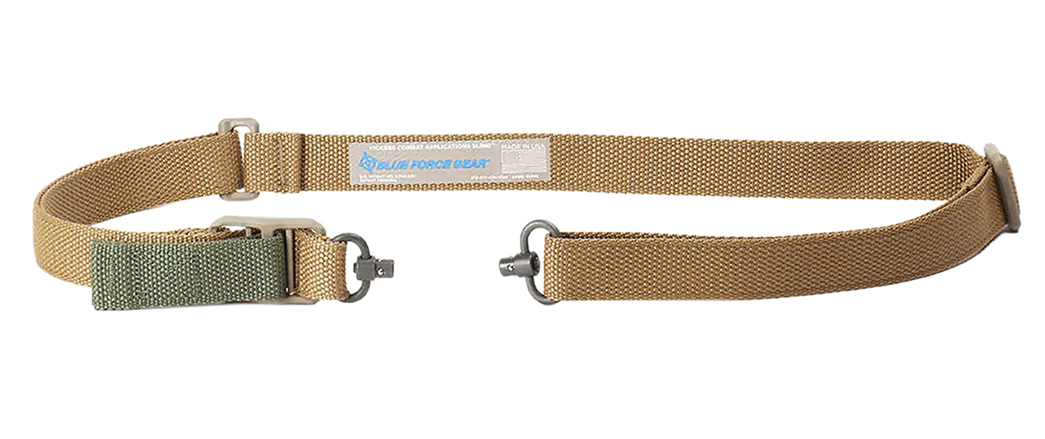 Blue Force Gear VCASPB100AACB Vickers Push Button Sling Coyote Brown... - Blue Force Gear