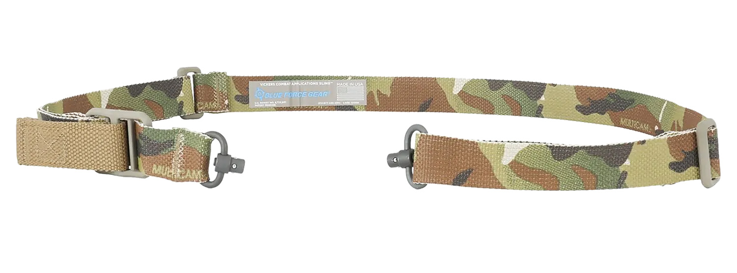 Blue Force Gear VCASPB125AAMC Vickers Push Button Sling MultiCam Cordura