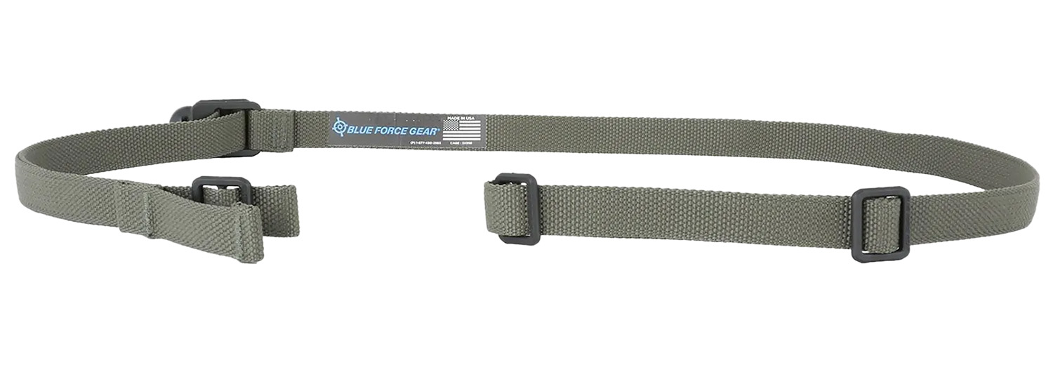 Blue Force Gear GMT-125-OA-RG Sling 1.25" Ranger Green - Blue Force Gear