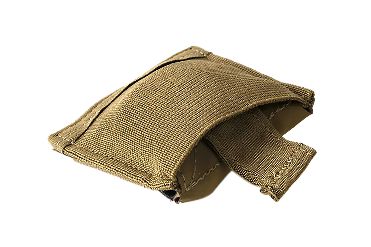 Blue Force Gear BT-DP-S-CB Dump Pouch, Coyote, 70D Nylon, 3.5L Capacity - Blue Force Gear - COYOTE BROWN
