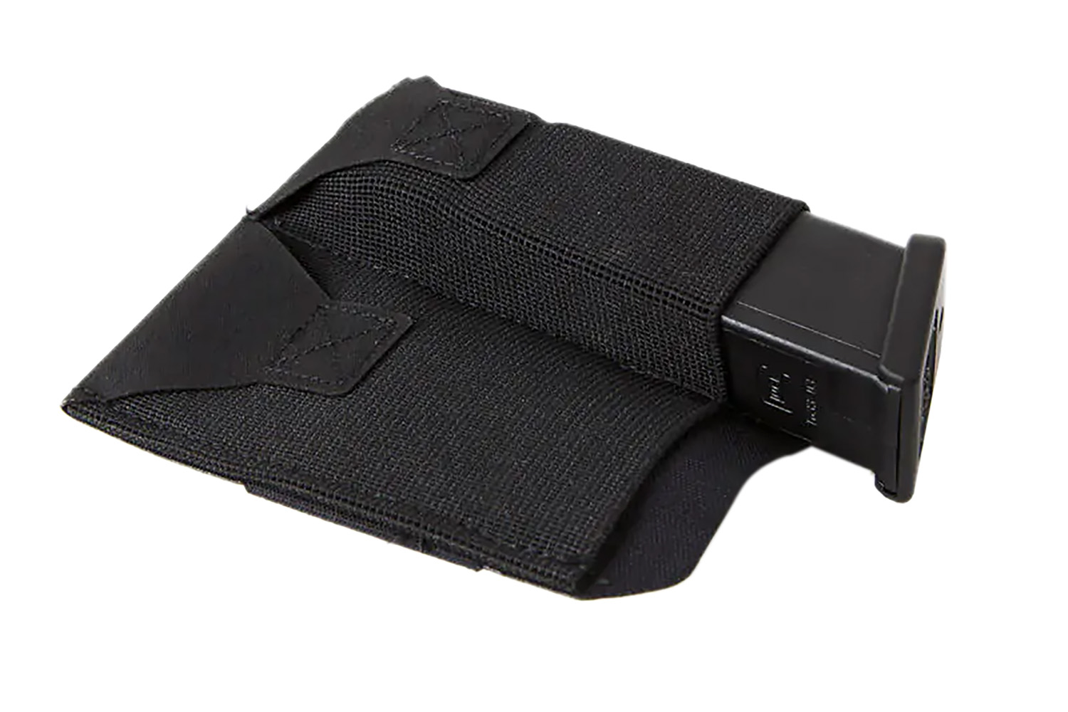 Blue Force Gear BTTSPPISTOL2BK Ten-Speed Pistol Belt Pouch Black Cordura - Blue Force Gear - BLACK