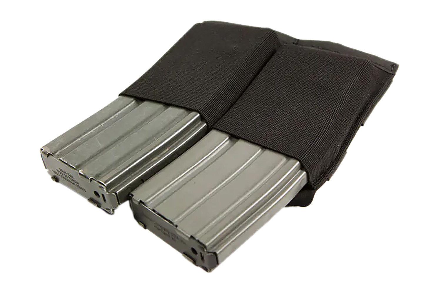 Blue Force Gear HWTSPM42BK Ten-Speed Mag Pouch Black Cordura Fits AR/M4/M16-img-1