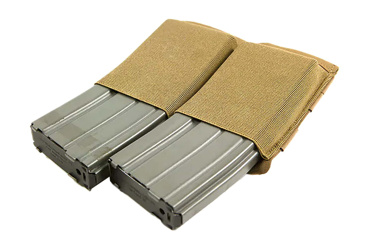 Blue Force Gear HWTSPM42CB Ten-Speed Mag Pouch Coyote Brown Cordura Fits AR-img-1