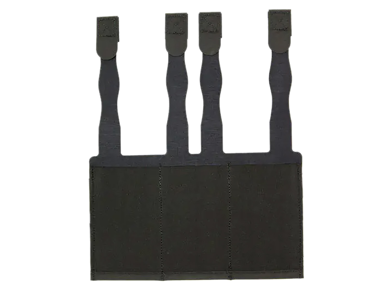 Blue Force Gear HWTSPM43BK Ten-Speed Mag Pouch Black Cordura Fits AR/M4/M16