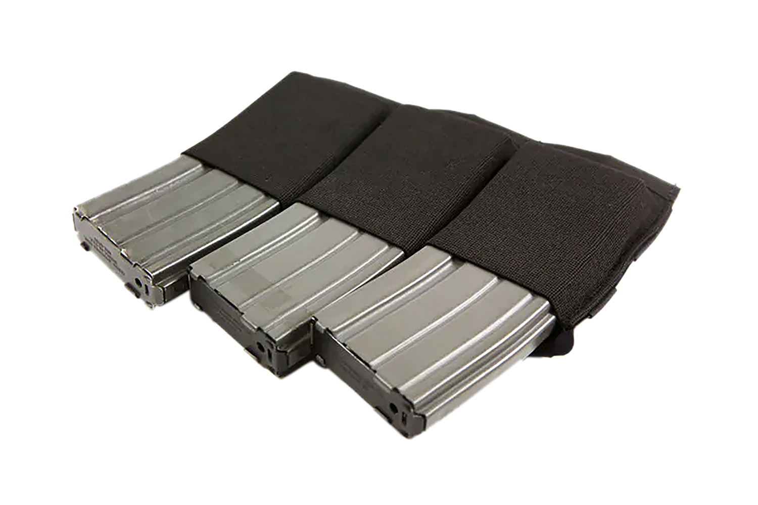 Blue Force Gear HWTSPM43BK Ten-Speed Mag Pouch Black Cordura Fits AR/M4/M16-img-1