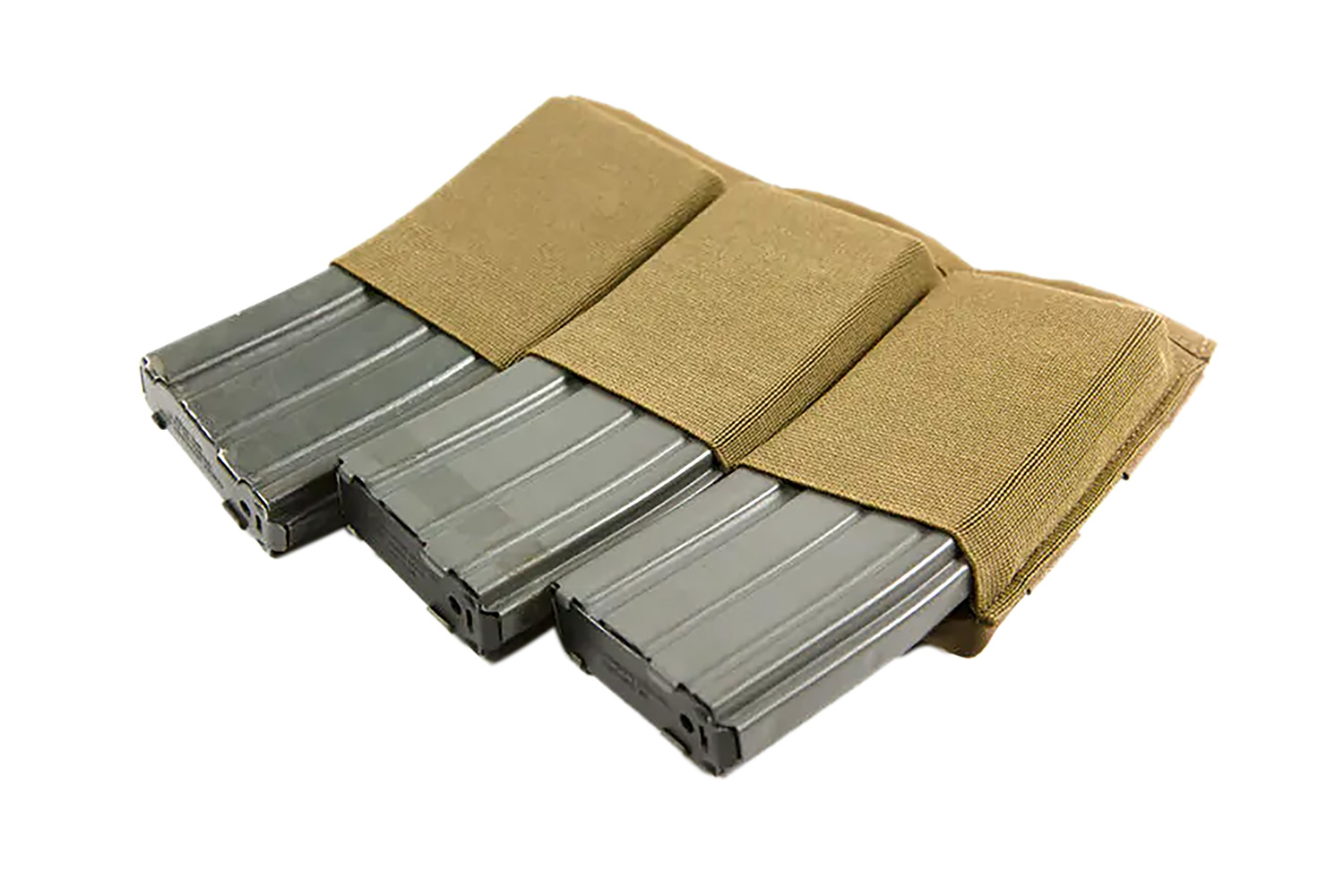 Blue Force Gear HWTSPM43CB Ten-Speed Mag Pouch Coyote Brown Cordura Fits AR-img-1