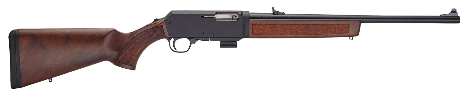 Henry H027N-H9G Homesteader  9mm Luger 10+1 16.37" Blued Steel Barrel, Black Hardcoat Anodize Receiver Drilled & Tapped, American Walnut Fixed Stock