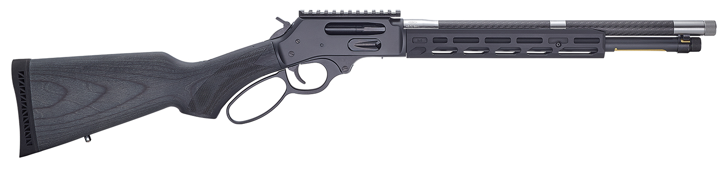 HENRY H012MH SPD HUSH 357MAG/38SPL 16.5"  7R DKGRY