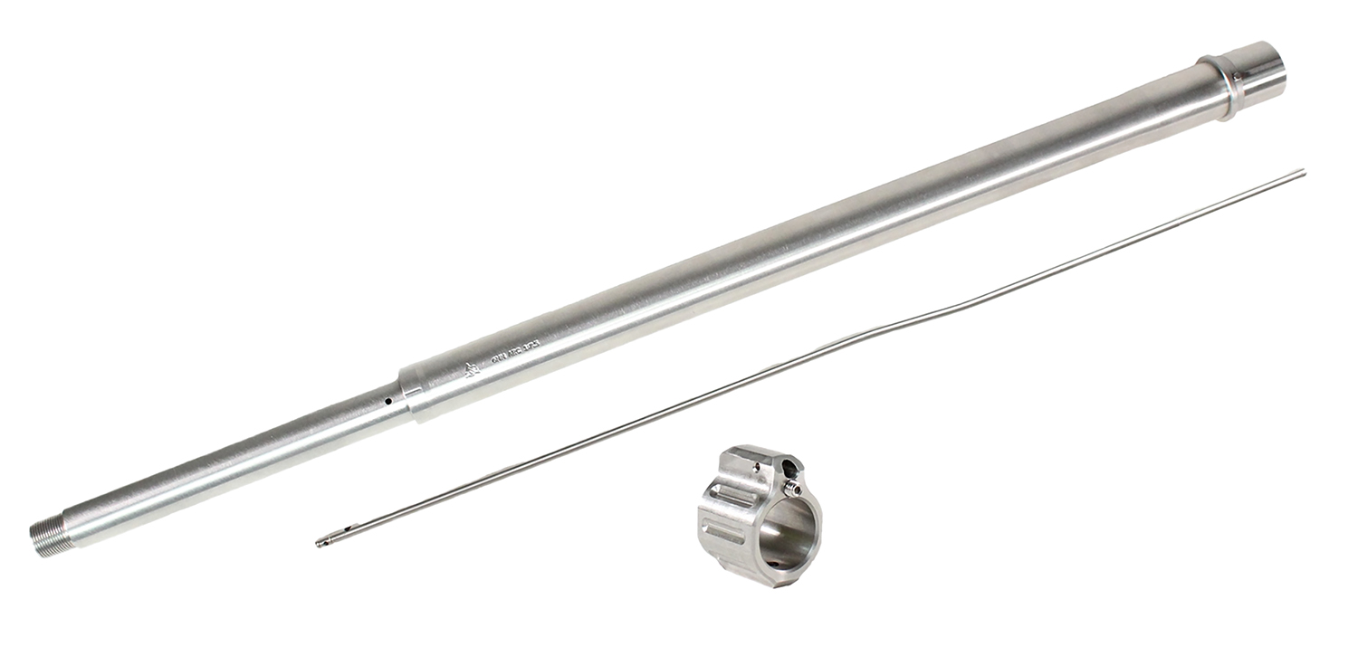 Odin Works B6MM18ARC2RTG 22ARC Silver Stainless Steel Barrel Fits AR-15