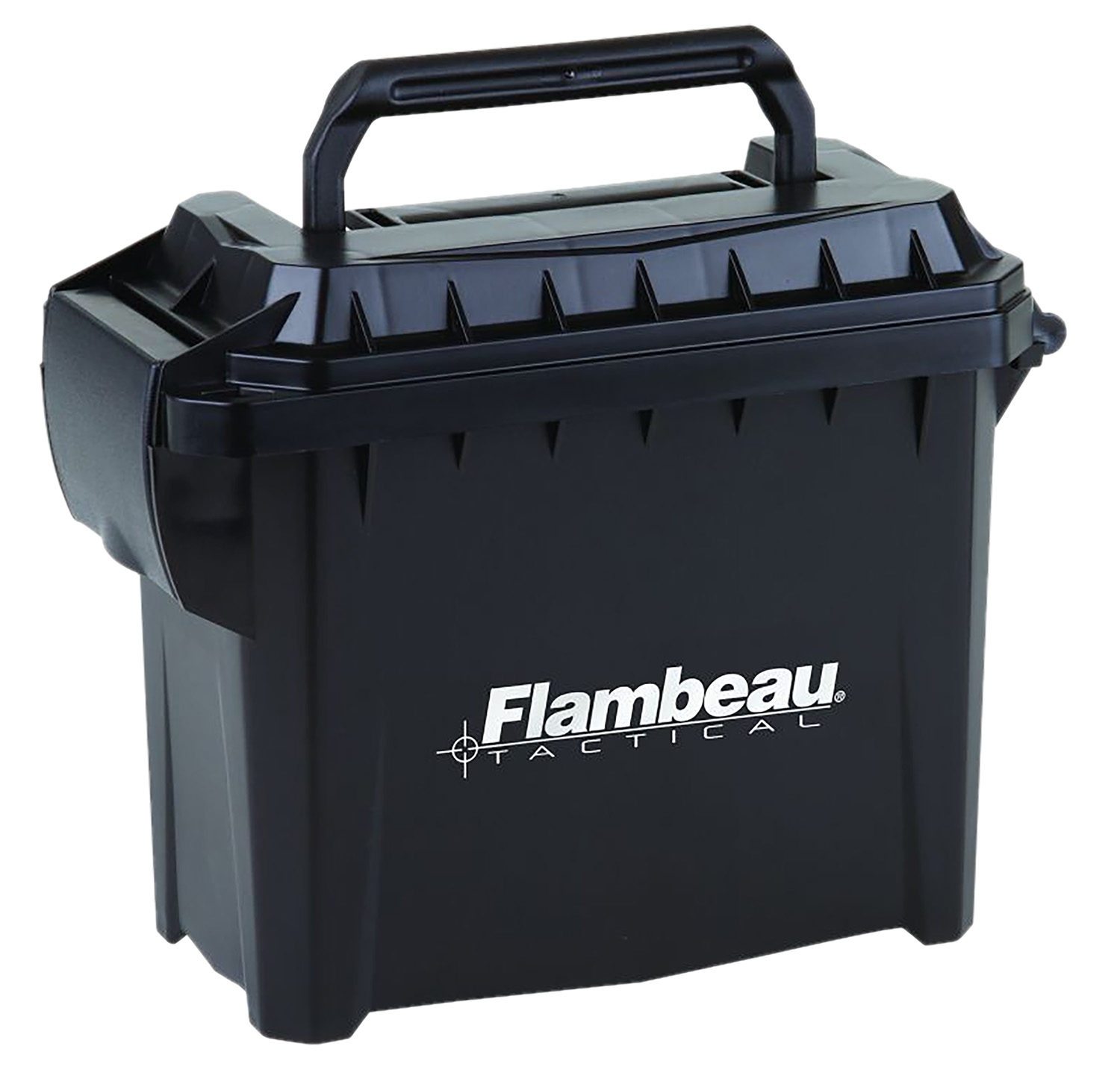 Flambeau Mini Tactical Ammo Can Black