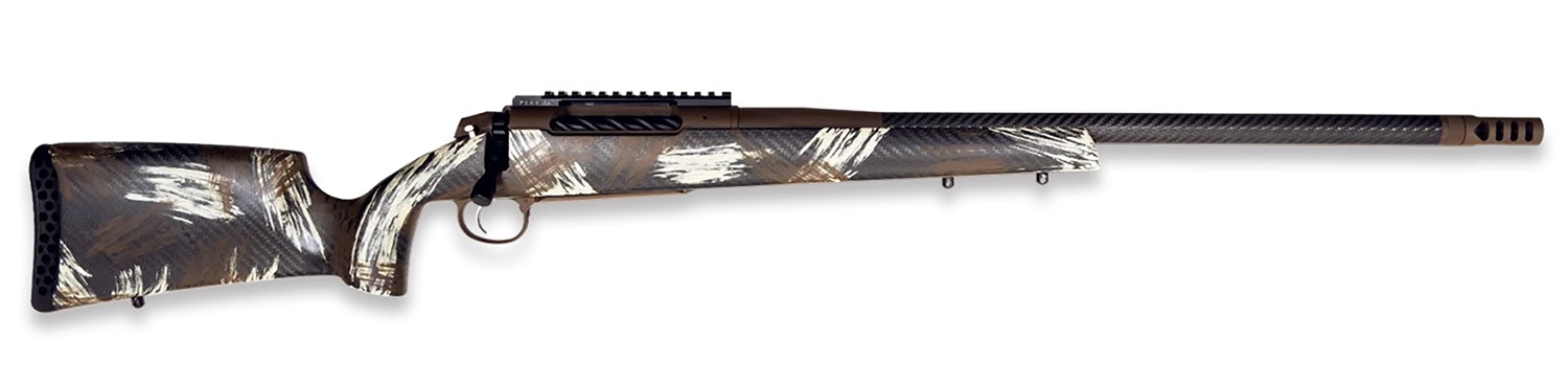 Weatherby 3WACT7MMBR2B 7MM Backcountry Rifle 4+1 Carbon Barrel Brown - Weatherby - 7MM Backcountry