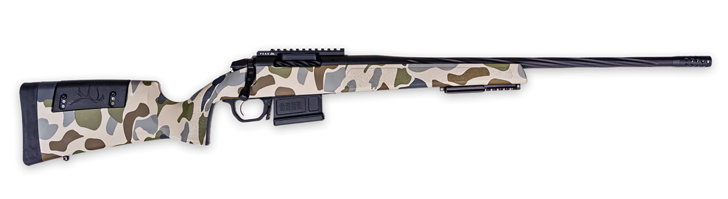 Weatherby 3WRHS257WR6B 307 Hush 257 WBY Mag 24" Black Cerakote Rifle - Weatherby - 257 WTHBY MAG