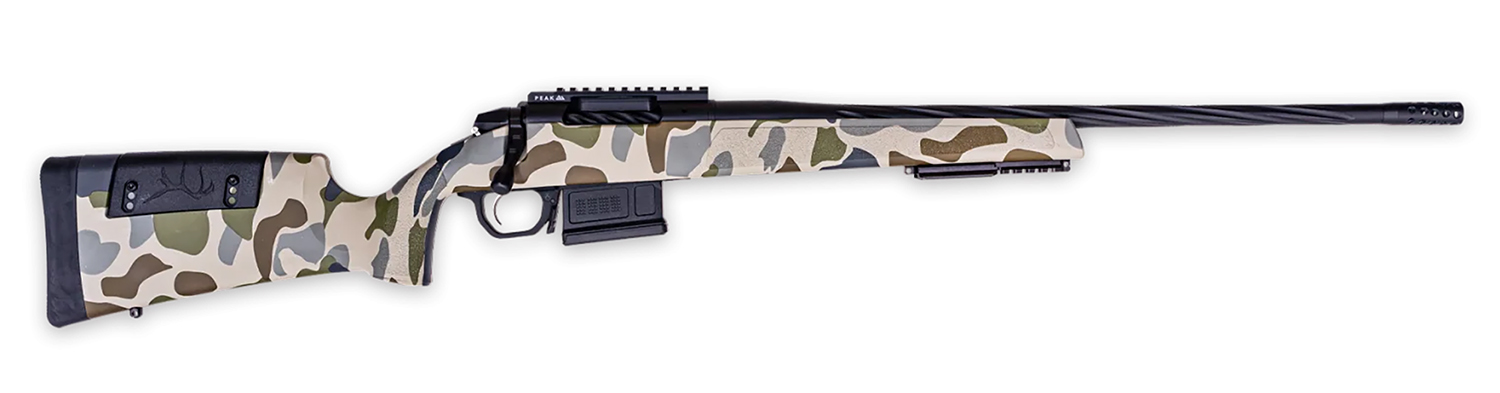 Weatherby 3WRHS300NR4B 307 Hush 300 Win Mag 22" Black Cerakote Rifle - Weatherby - 300 Win Mag