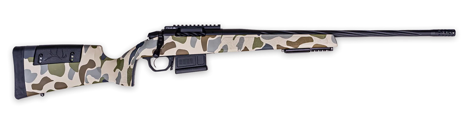 Weatherby 3WRHS308NR2B 307 Hush 308 Win 20" Black Cerakote Rifle - Weatherby - 308 WIN