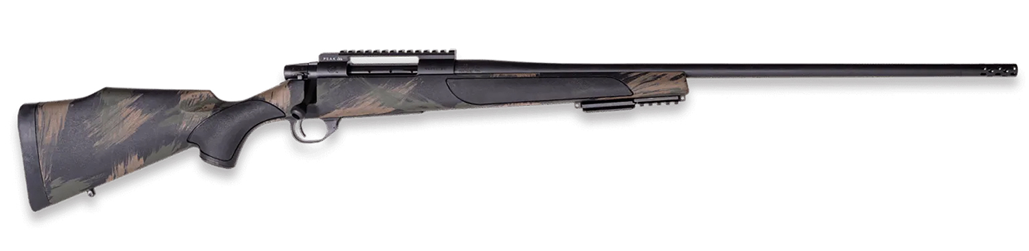 Weatherby  Vanguard Black Hills 6.5 PRC 24" Threaded Barrel
