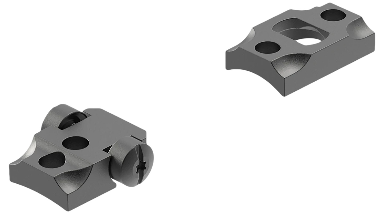 LEUPOLD Standard Two-Piece Remington 7 Matte Black Scope Base (57277)