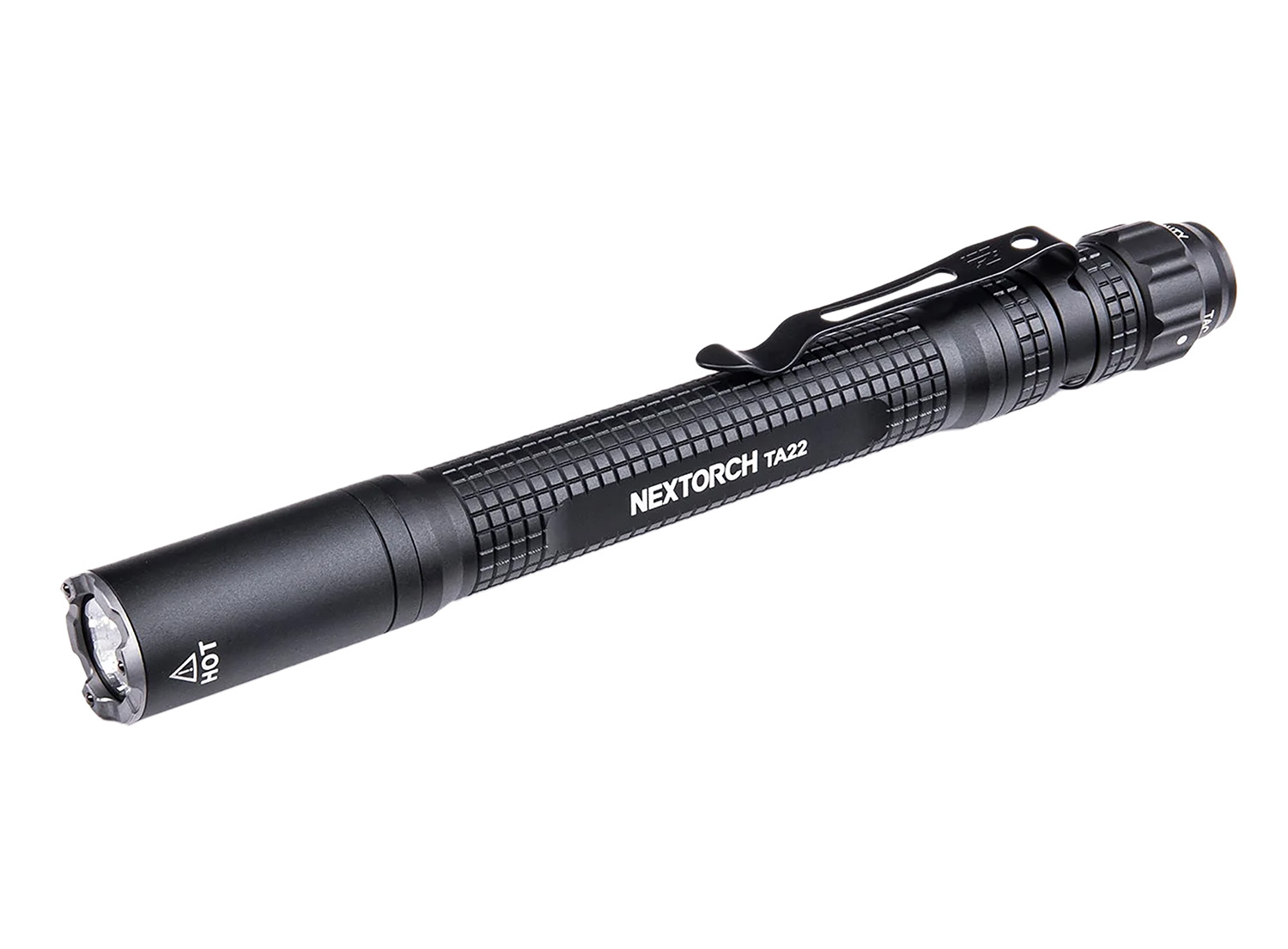 Nextorch Tri-Mode Tactical Penlight Black 850 Lumens