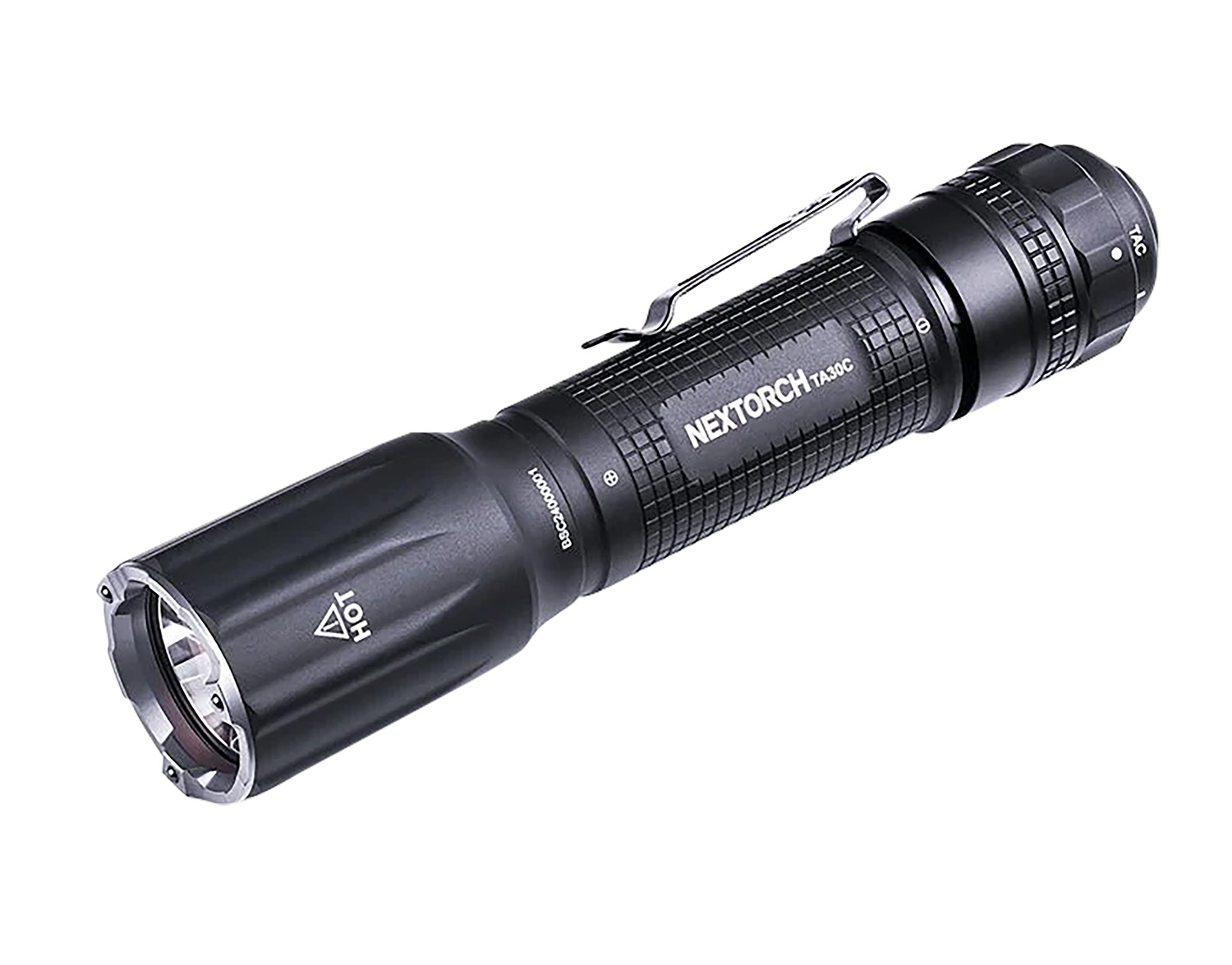 NEXTORCH TA30C Tactical Flashlight 1600 Lumens, IPX8, USB-C Rechargeable