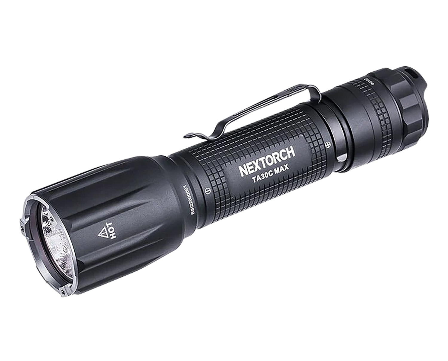 Nextorch TA30C Max Tactical Flashlight 3000 Lumens 390m Beam Distance