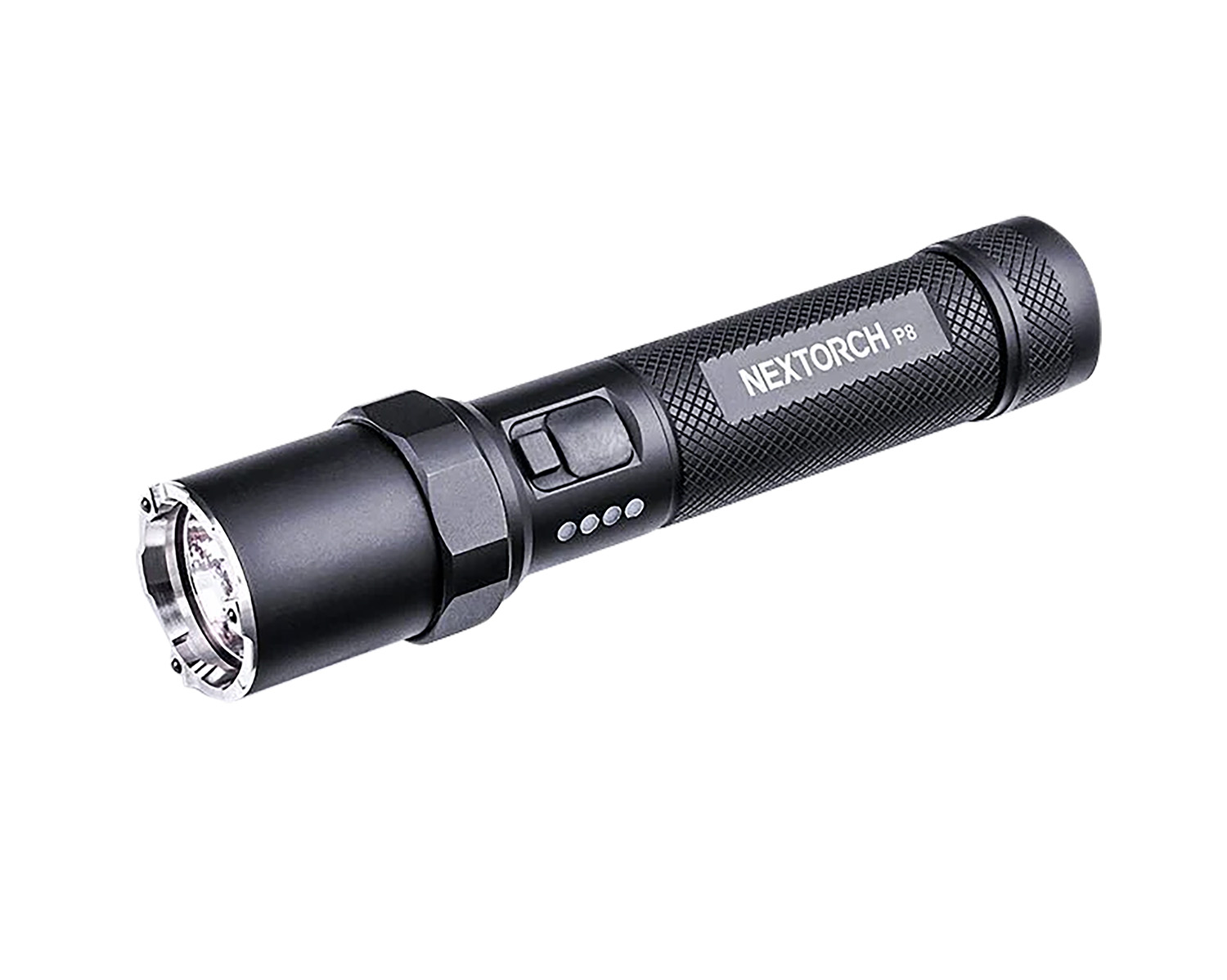 Nextorch Black 1600 lumens 252 Meters Beam Distance