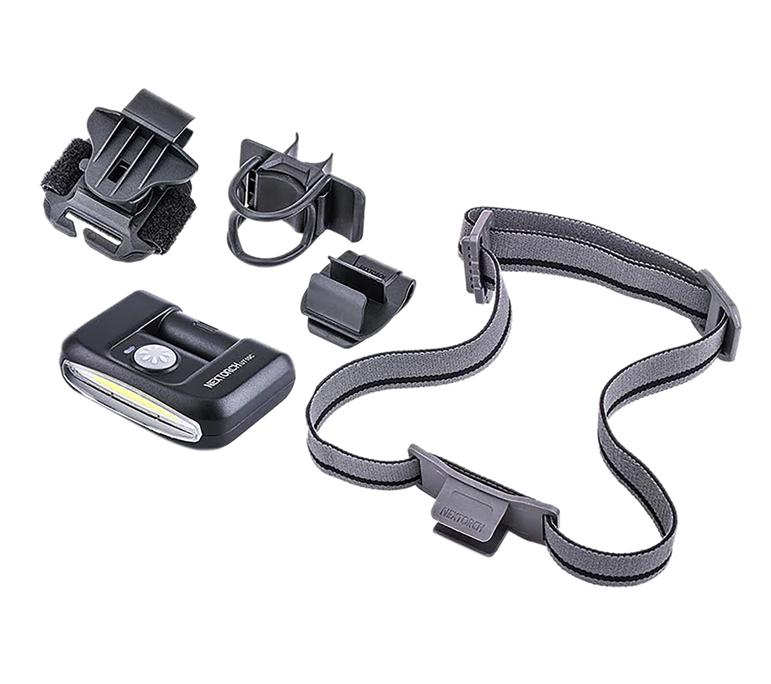 Nextorch Hat Clip Light Black 170 Lumens Cap/Headwear