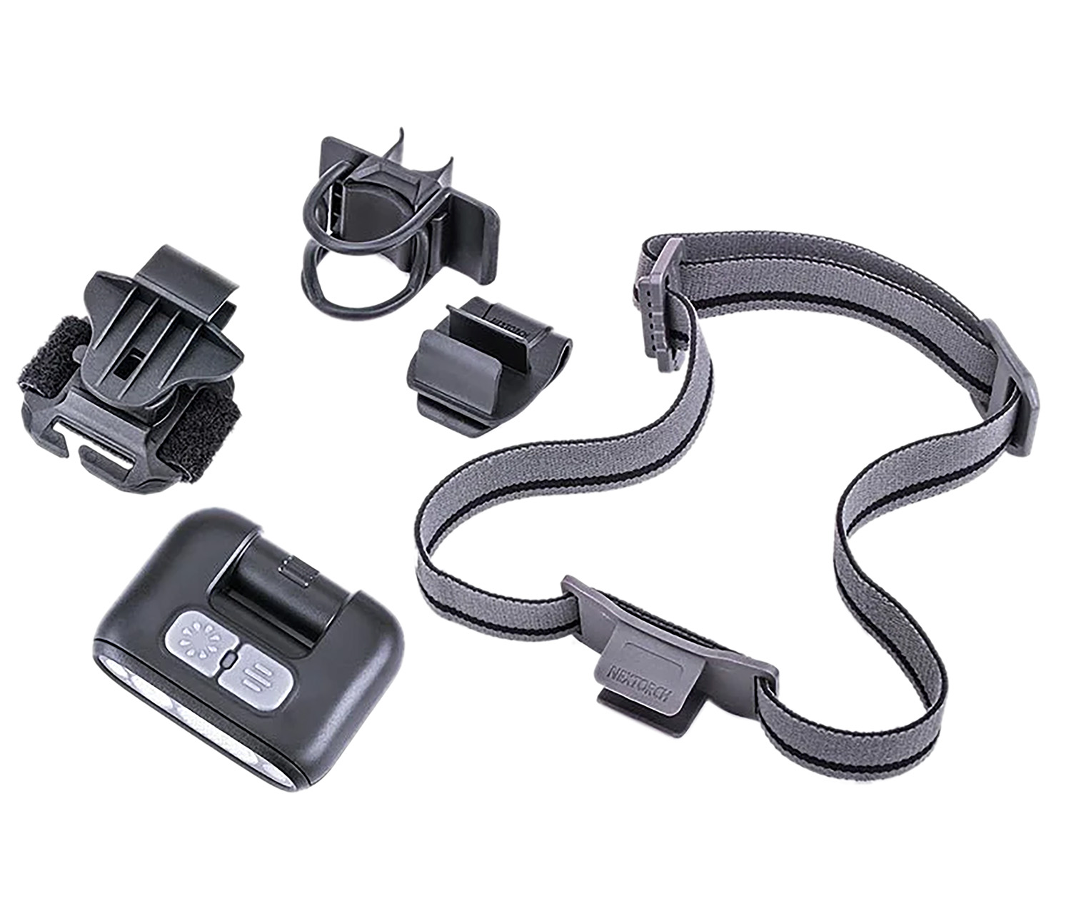 Nextorch Black 320 Lumens 55 Meters Beam Distance Cap/Headwear