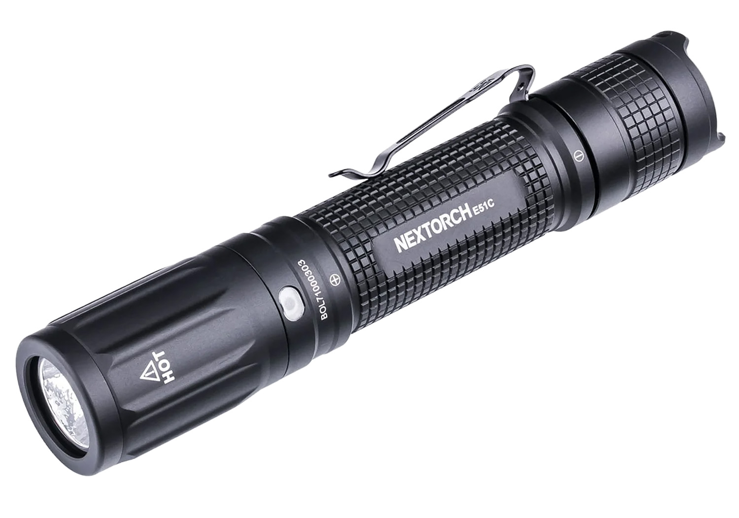 Nextorch Everyday Carry LED Flashlight Black 1600 lumens
