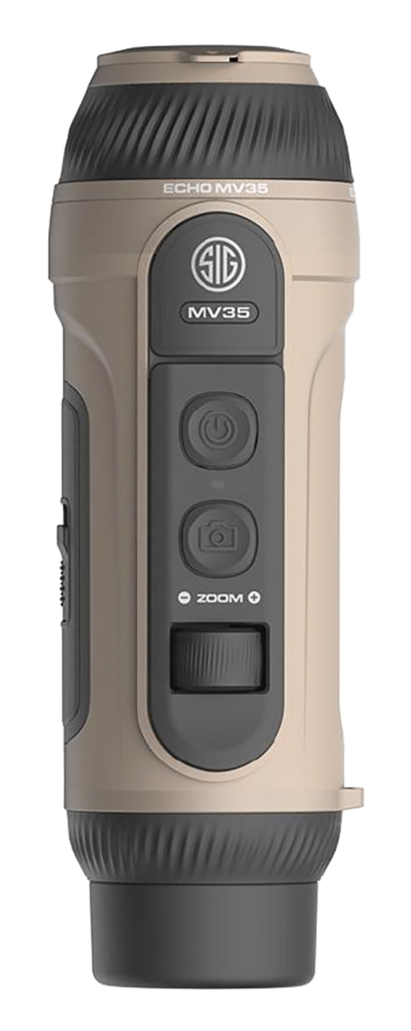 Sig Sauer Electro-Optics SOEC42200 Echo  Thermal Monocular 2-16x35mm 640x512, 12 Microns, 50 Hz Resolution