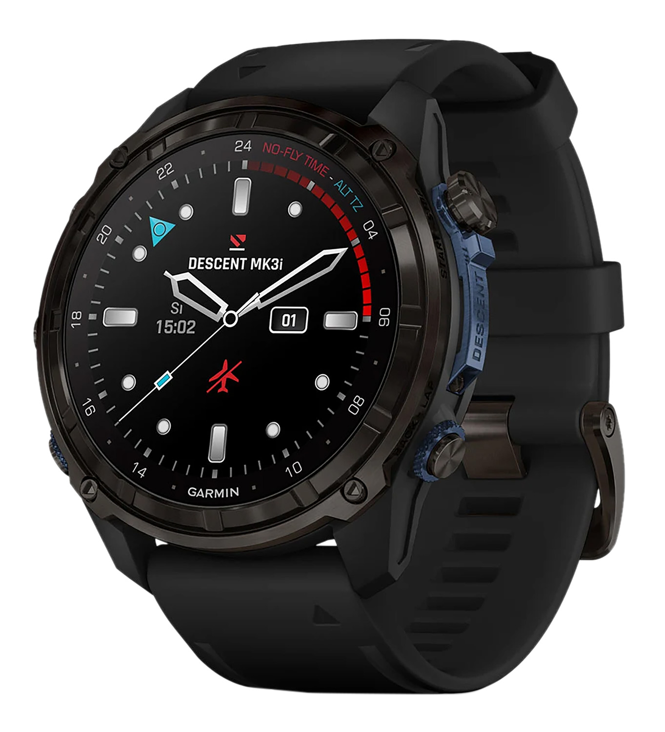 GAR 010-02752-10    DESCENT MK3I 51MM GRY/TIT/BLK