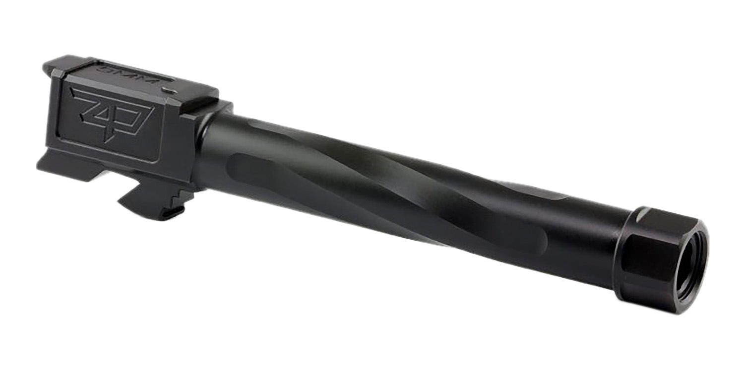 Zaffiri Precision ZP.17BTBN 9mm Fits Glock 17 Gen1-4 4.99" Black 416R Stainless Steel