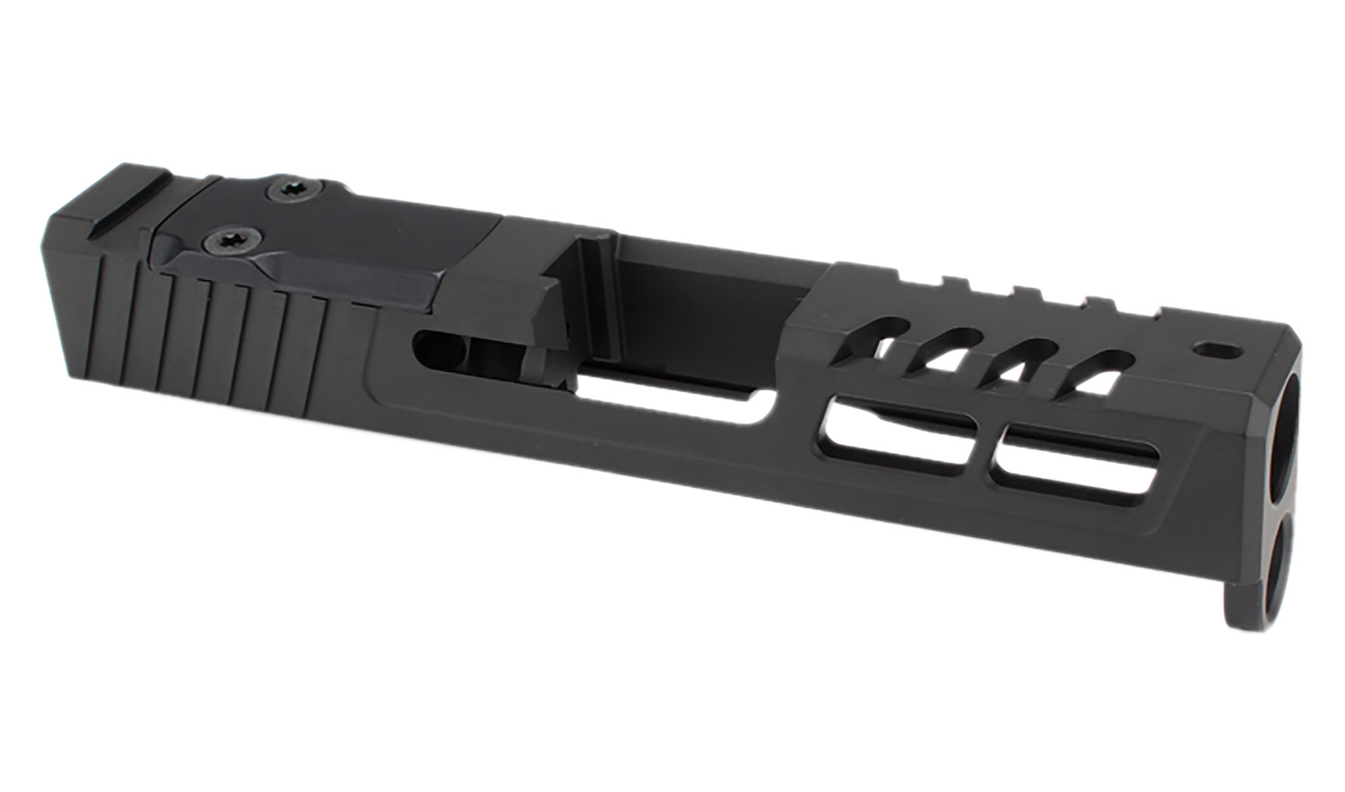 Zaffiri Precision ZPS.2.43.Black ZPS.2 Custom Slide Fits Glock 43 Black 17-4 Stainless Steel