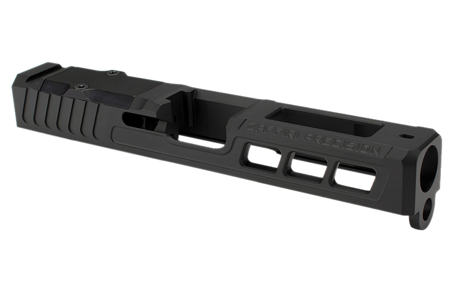 Zaffiri Precision ZPS.3.19.Black ZPS.3 Custom Slide Fits Glock 19 Gen 3 Black 17-4 Stainless Steel