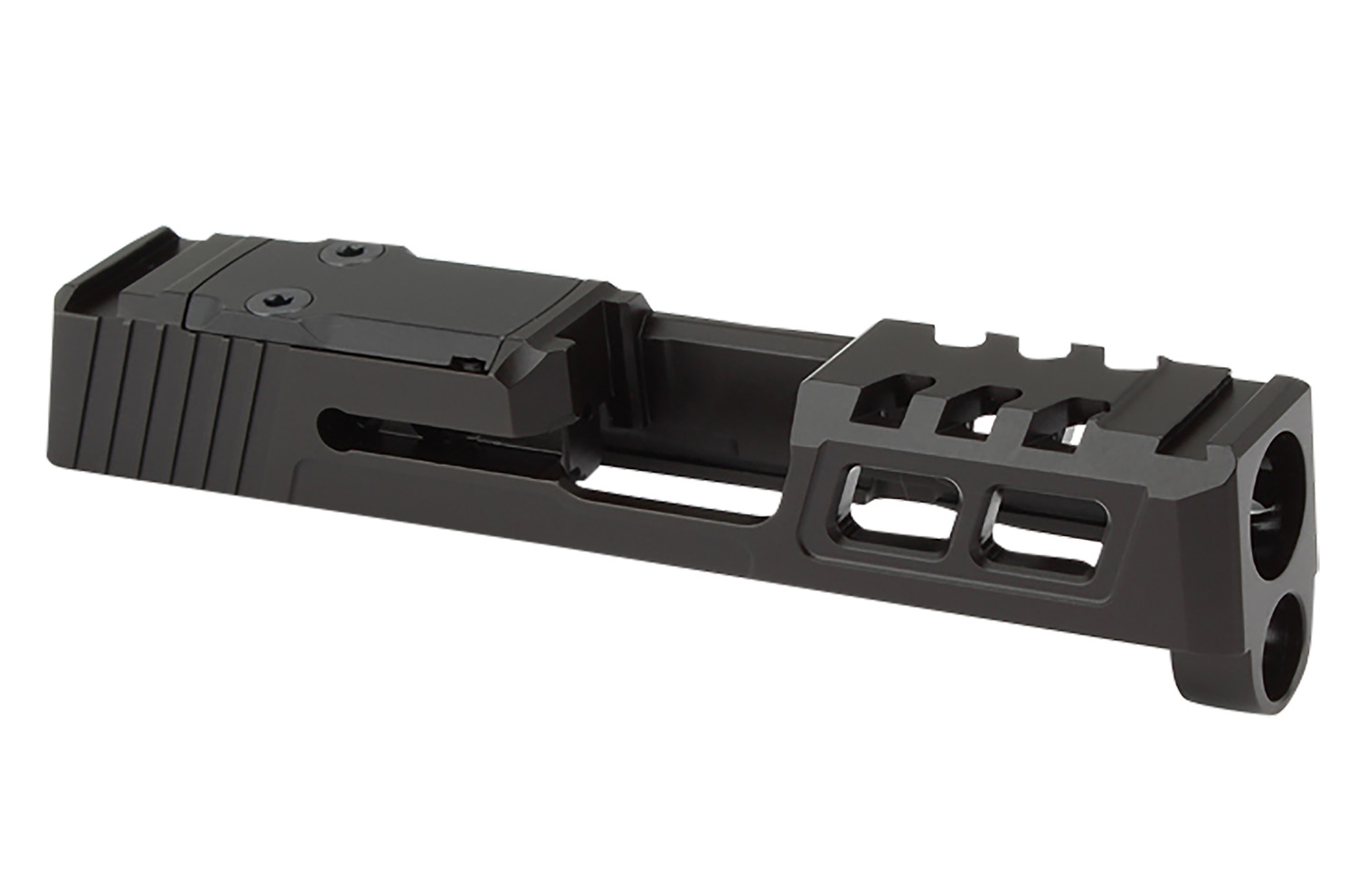 Zaffiri Precision ZPS.2.P365.Black ZPS.2 Custom Slide Fits Sig P365 Black 17-4 Stainless Steel