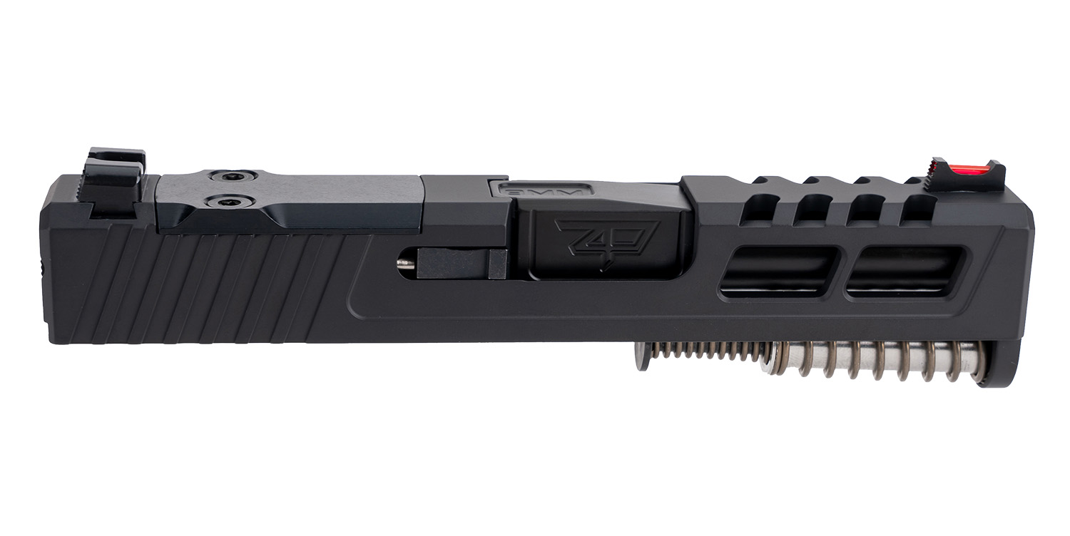 ZAFFIRI ZPS.2.43.Black.Cu ZPS.2 G43 Upper 43BBN