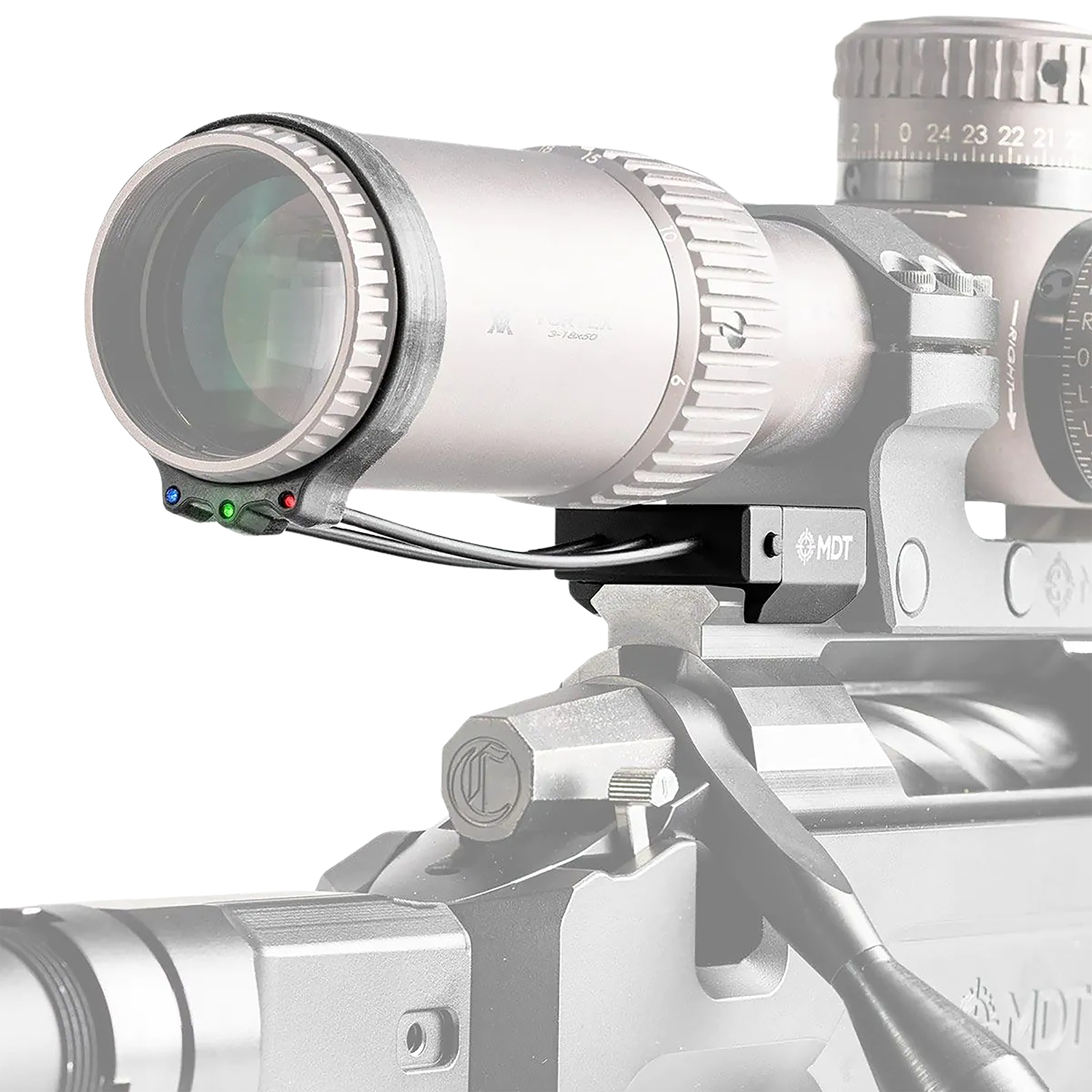 MDT Send It Gen2 109930BLK – Powerful Scope Mount 8 MDT Send It Gen2 109930BLK detail view