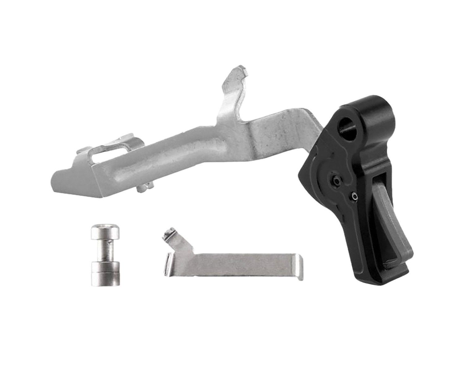 Apex Tactical 102163BLK Action Enhancement Kit Black Fits Glock Gen 3/4