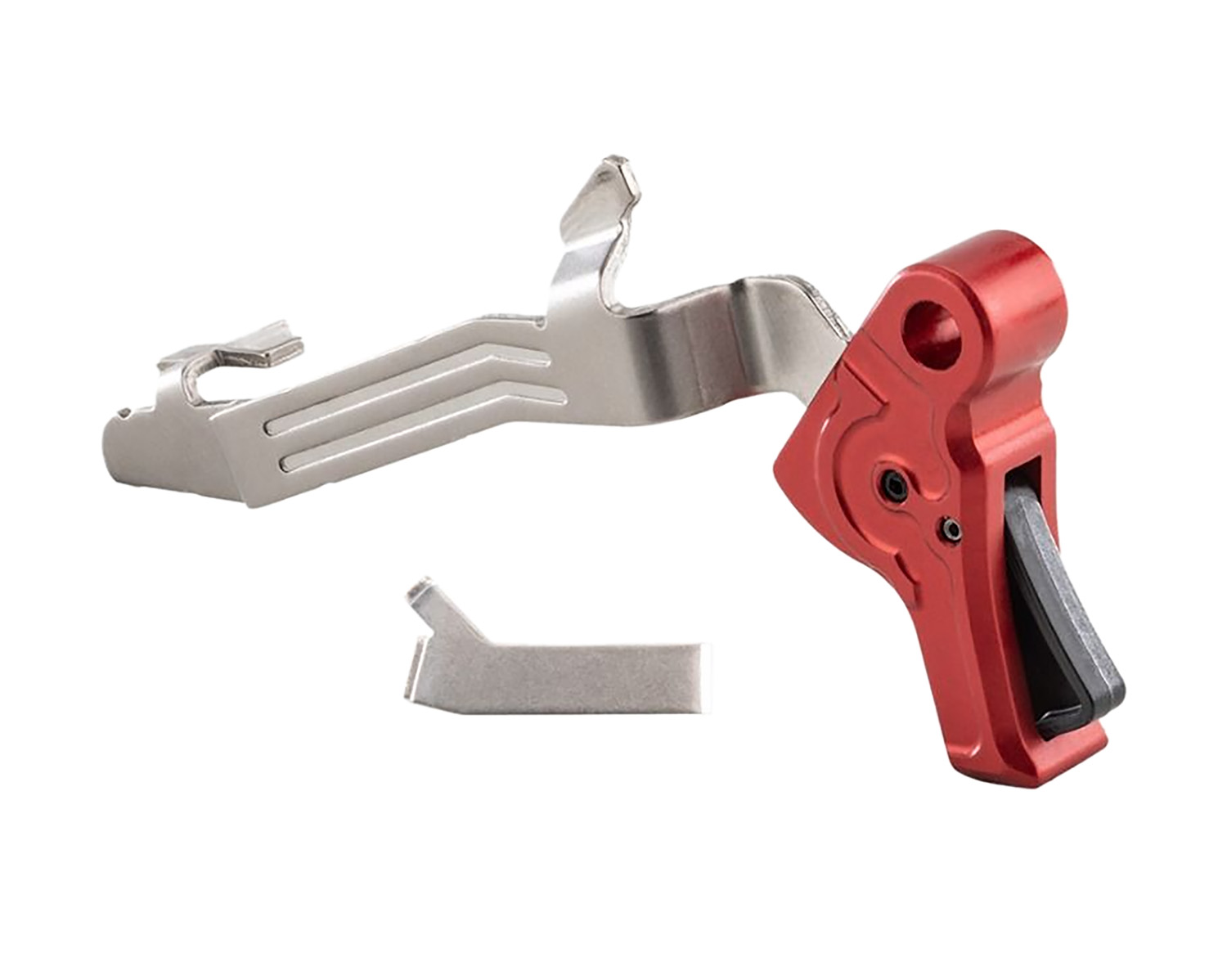 APEX 102173RED  TYPE 3 ENH TRIGGER GLK SLIM RED