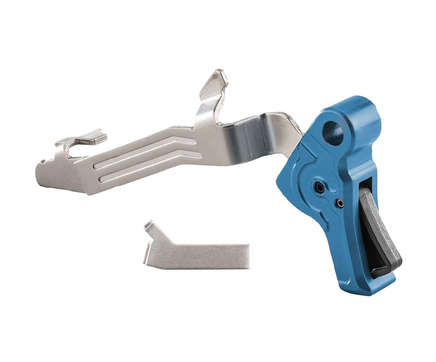 APEX 102173BLU  TYPE 3 ENH TRIGGER GLK SLIM BLU