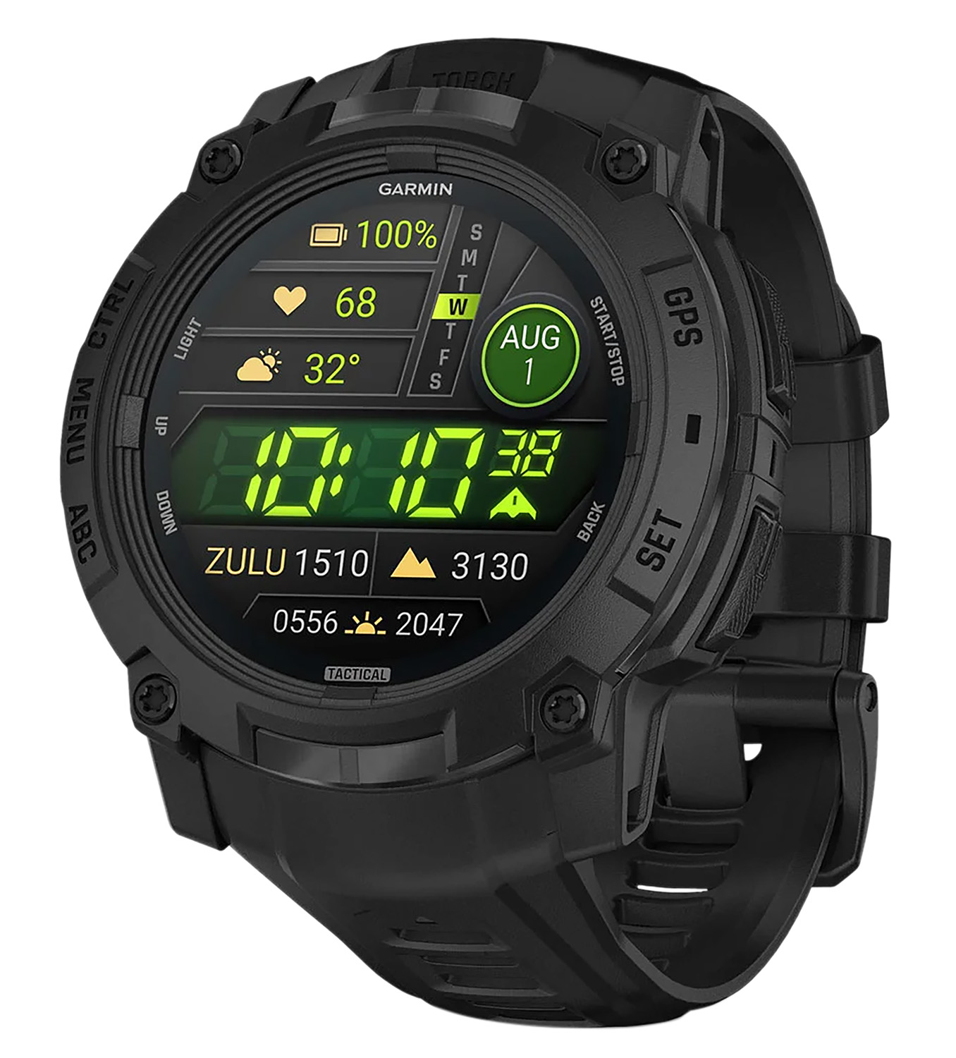 Garaysar Instinct 3 50mm AMOLED Tactical Scope