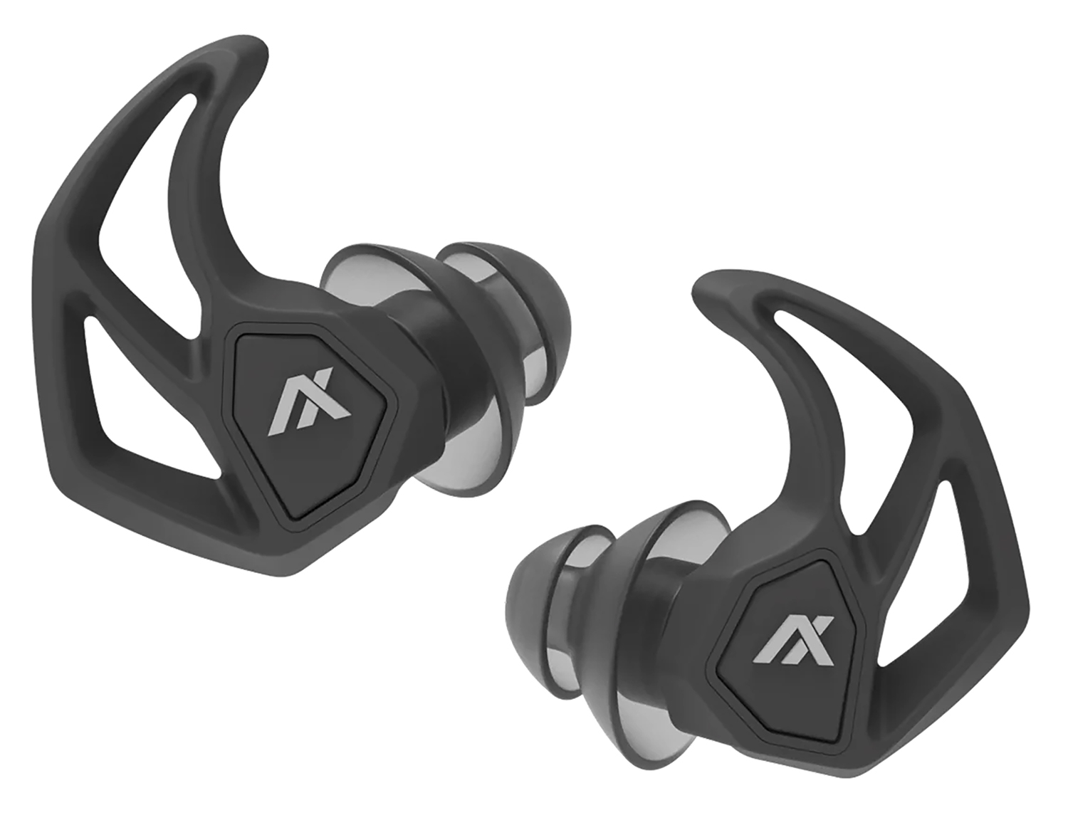 AXIL X30i Earplugs Black, Dual-Mode, 25dB Noise Reduction, Water Resistant - AXIL - CHARCOAL
