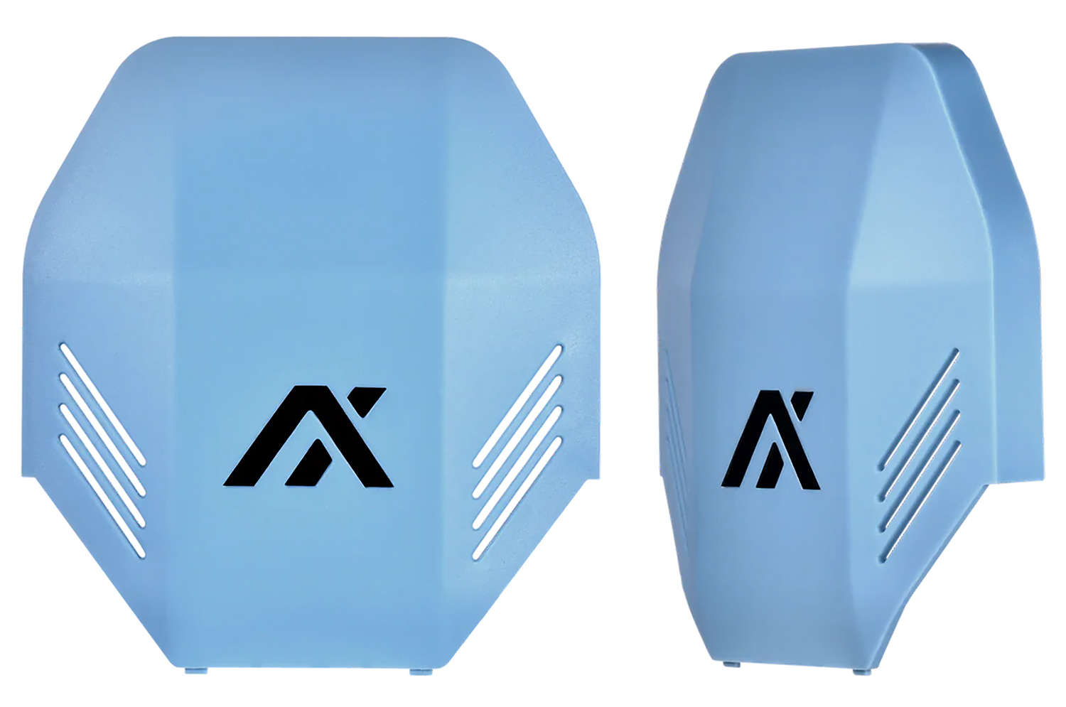 Axil LLC MXPLTB MX Plate Polymer Over the Head Slate Blue