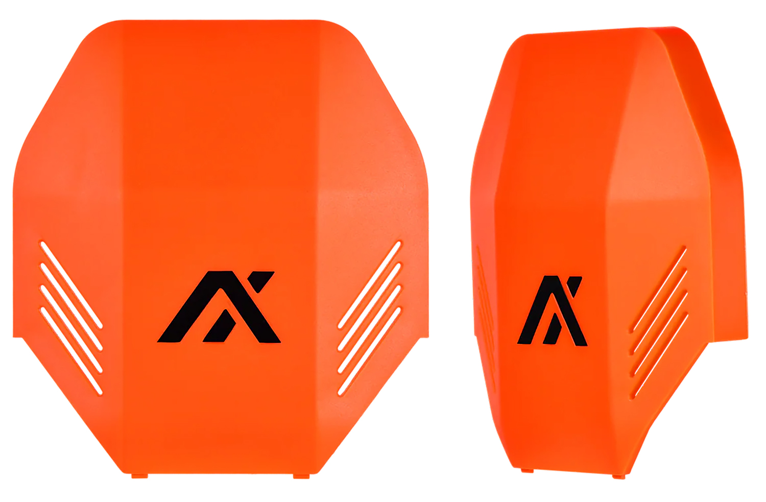 Axil MX Ear Muffs Plate Set Blaze Orange