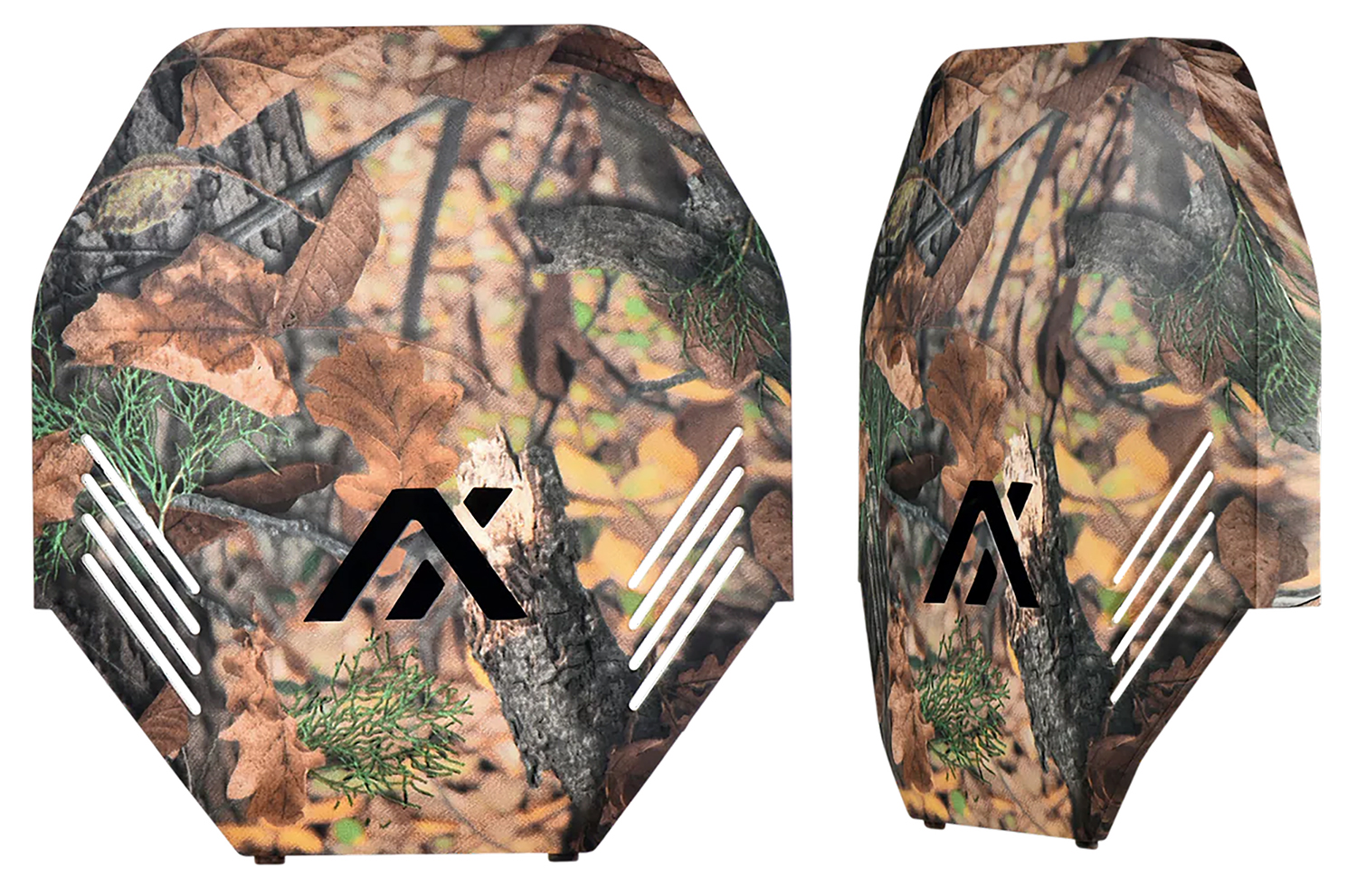 Axil LLC MXPLTSC MX Plate Polymer Over the Head Sportsman Camo